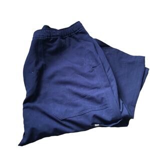 Figs Navy Blue Scrubs Technical Collection Size XL